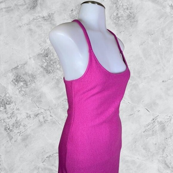 Lovers and Friends Lydia Midi Dress - Punch Purple - Picture 8 of 12